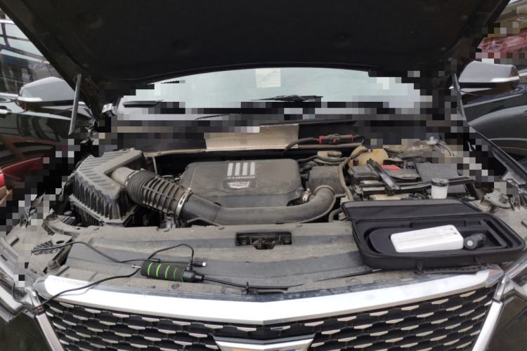 Used Cadillac XT6 2022 2.0T Six-Seater Four-Wheel Drive Luxury Version Engine Bay
