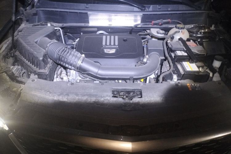 Used Cadillac XT6 2022 2.0T 7-Seater Four-Wheel Drive Luxury Version Engine Bay