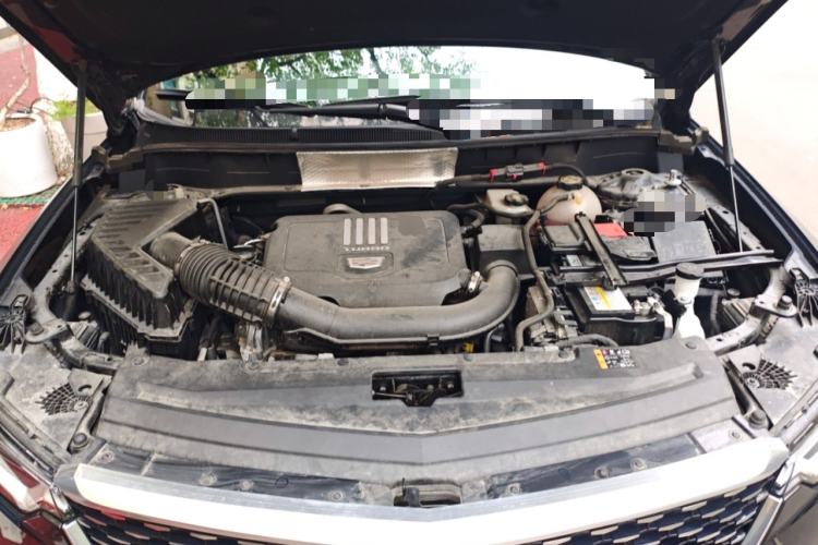 Used Cadillac XT6 2022 2.0T 7-Seater Four-Wheel Drive Luxury Version Engine Bay