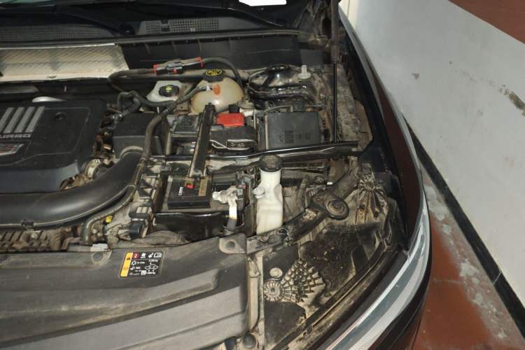 Used Cadillac XT6 2022 2.0T Six-Seater Two-Wheel-Drive Luxury Version Engine Bay Left