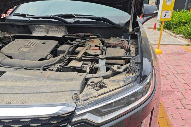 Used Cadillac XT6 2022 2.0T Six-Seater Four-Wheel-Drive Luxury Standard Edition Engine Bay Left