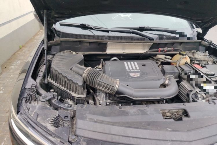 Used Cadillac XT6 2022 2.0T Six-Seater Four-Wheel-Drive Luxury Standard Edition Engine Bay Right