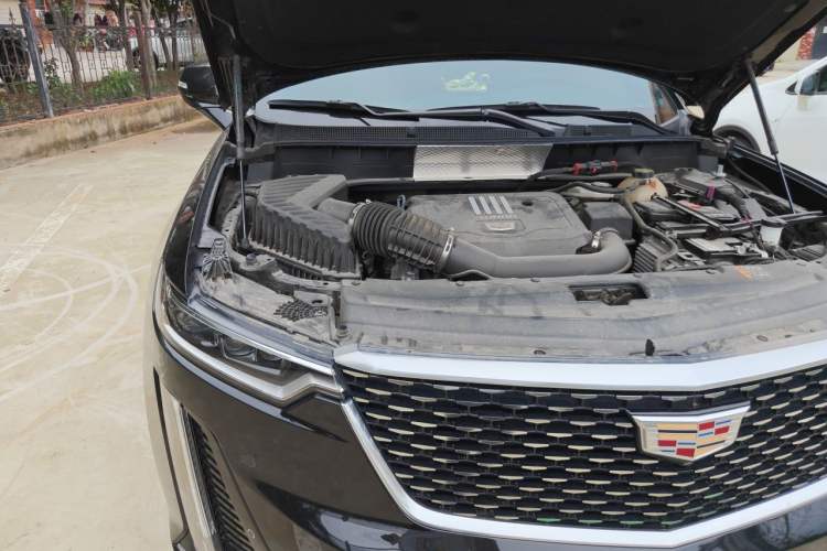 Used Cadillac XT6 2022 2.0T 7-Seater Four-Wheel Drive Luxury 120th Anniversary Limited Edition Engine Bay Right