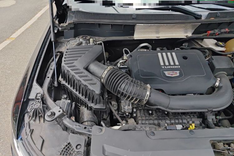 Used Cadillac XT6 2022 2.0T Six-Seater Four-Wheel Drive Luxury Version Engine Bay Right