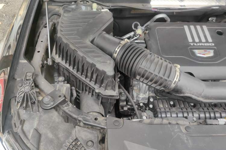 Used Cadillac XT6 2022 2.0T Six-Seater Four-Wheel Drive Luxury 120th Anniversary Limited Edition Engine Bay Right