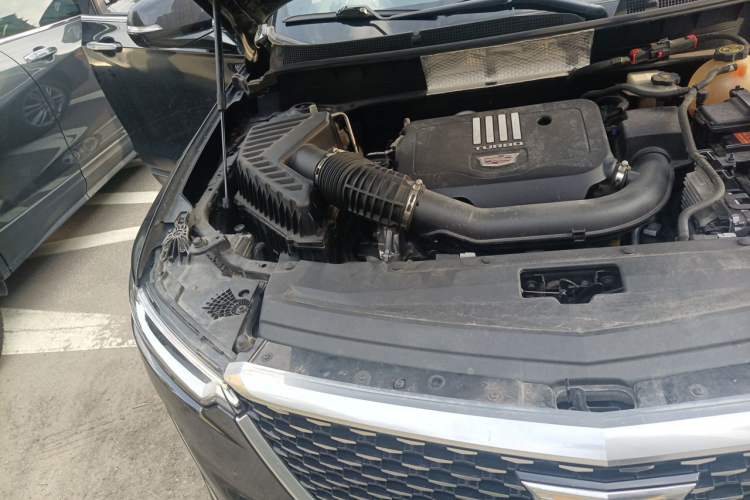 Used Cadillac XT6 2022 2.0T 7-Seater Four-Wheel Drive Luxury 120th Anniversary Limited Edition Engine Bay Right