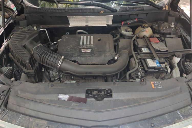 Used Cadillac XT6 2022 2.0T 7-Seater Four-Wheel Drive Luxury Version Engine Bay