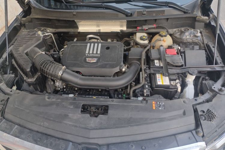 Used Cadillac XT6 2022 2.0T 7-Seater Four-Wheel Drive Luxury Version Engine Bay