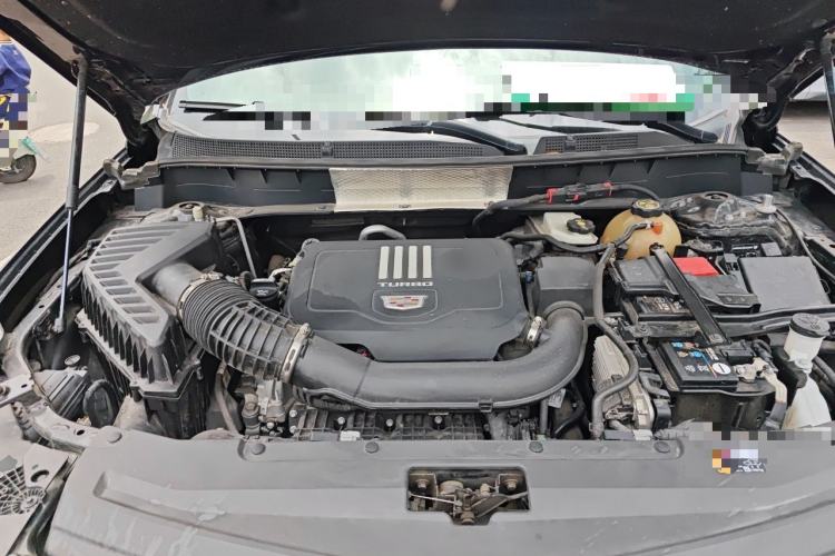 Used Cadillac XT6 2022 2.0T Six-Seater Four-Wheel Drive Luxury Version Engine Bay