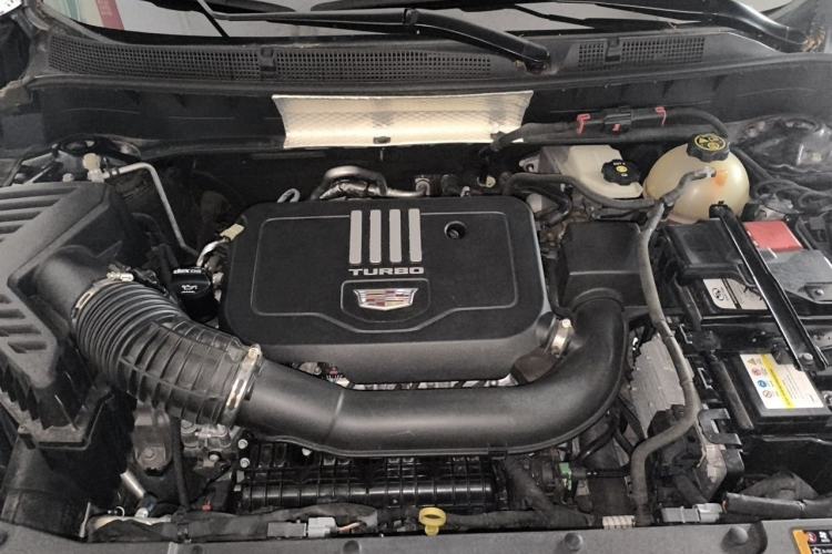 Used Cadillac XT6 2022 2.0T 7-Seater Four-Wheel Drive Luxury Version Engine Bay