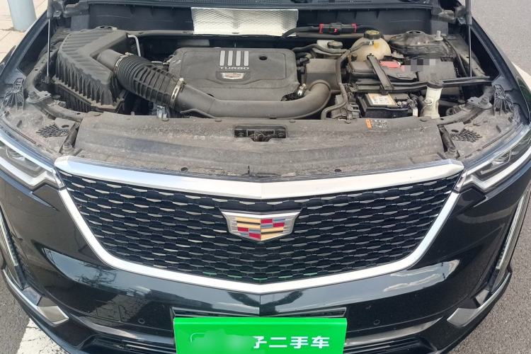 Used Cadillac XT6 2022 2.0T 7-Seater Four-Wheel Drive Luxury Version Engine Bay