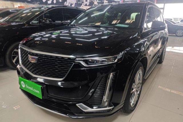 Used Cadillac XT6 2022 2.0T 7-Seater Two-Wheel Drive Luxury Version