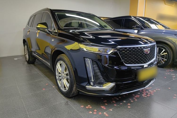 Used Cadillac XT6 2022 2.0T Six-Seater Four-Wheel Drive Luxury Version Exterior 1