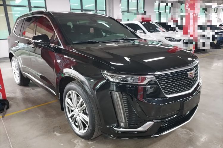 Used Cadillac XT6 2022 2.0T Six-Seater Two-Wheel-Drive Luxury Version Exterior 1