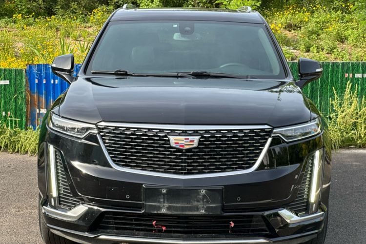 Used Cadillac XT6 2022 2.0T Six-Seater Two-Wheel-Drive Luxury Version Exterior 1