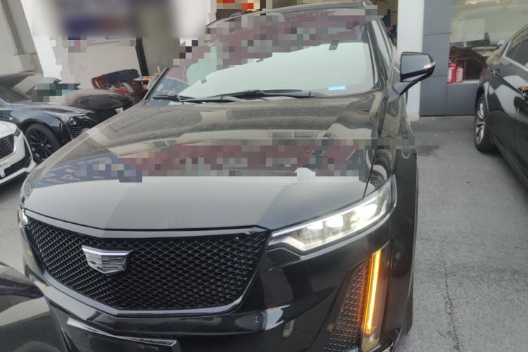 Used Cadillac XT6 2022 2.0T Six-Seater Four-Wheel Drive Luxury Version Exterior 1