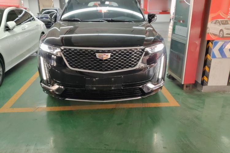Used Cadillac XT6 2022 2.0T Six-Seater Four-Wheel Drive Luxury Version Exterior 1