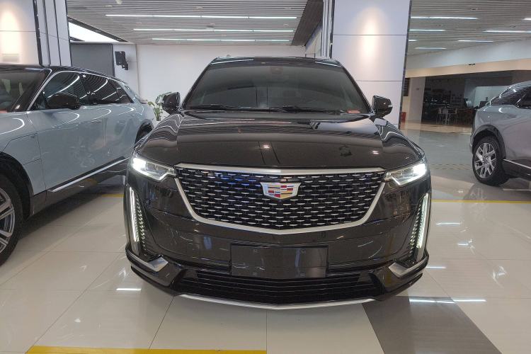 Used Cadillac XT6 2022 2.0T Six-Seater Four-Wheel Drive Luxury Version Exterior 1