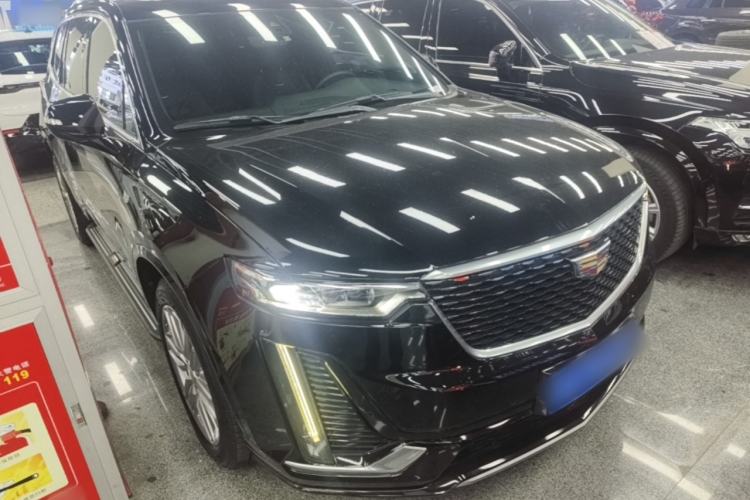 Used Cadillac XT6 2022 2.0T Six-Seater Four-Wheel Drive Luxury Version Exterior 1