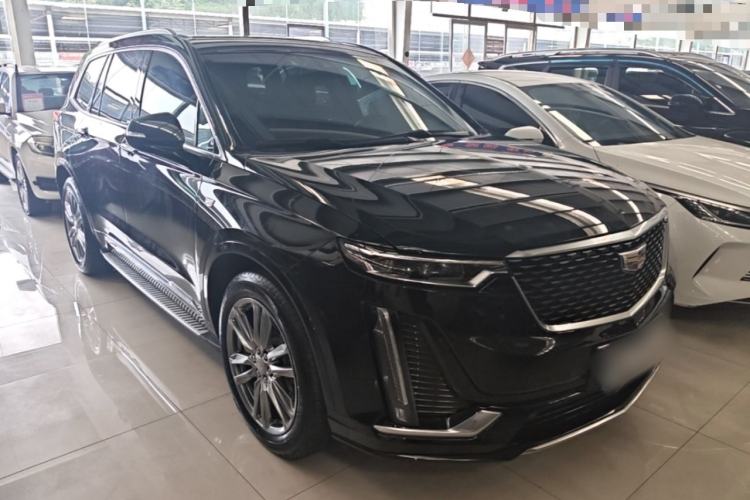 Used Cadillac XT6 2022 2.0T Six-Seater Two-Wheel-Drive Luxury Version Exterior 1