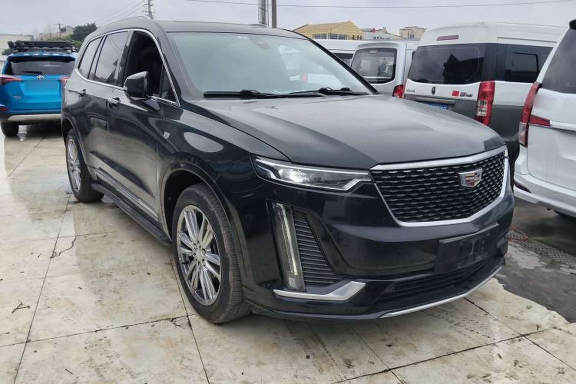Used Cadillac XT6 2022 2.0T 7-Seater Four-Wheel Drive Luxury Version Exterior 1