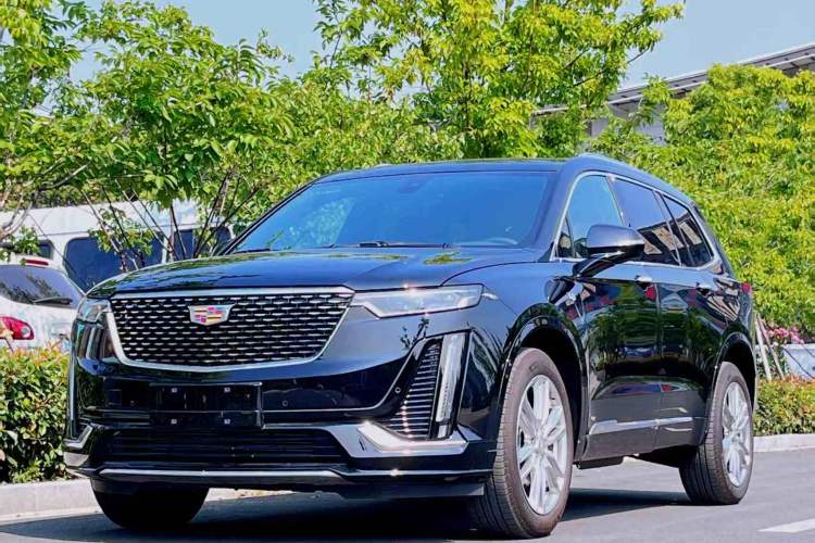 Used Cadillac XT6 2022 2.0T Six-Seater Four-Wheel-Drive Luxury Standard Edition Exterior 1