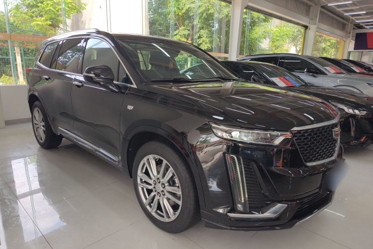Used Cadillac XT6 2022 2.0T 7-Seater Four-Wheel Drive Luxury Standard Edition Exterior 1