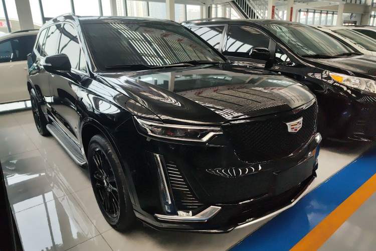 Used Cadillac XT6 2022 2.0T Six-Seater Four-Wheel Drive Luxury 120th Anniversary Limited Edition Exterior 1