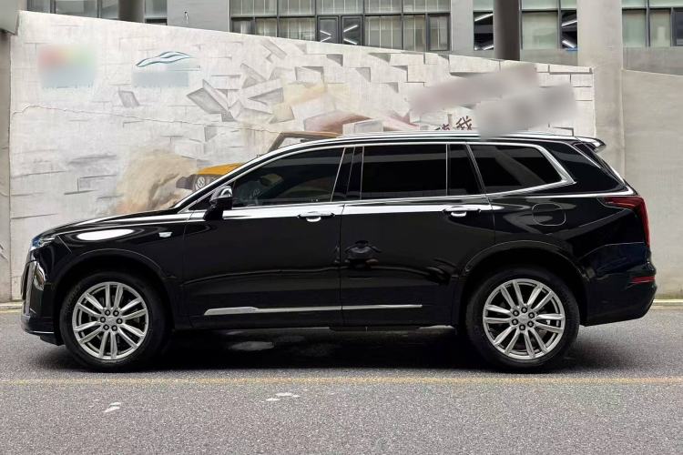 Used Cadillac XT6 2022 2.0T Six-Seater Four-Wheel Drive Luxury Version Exterior 1