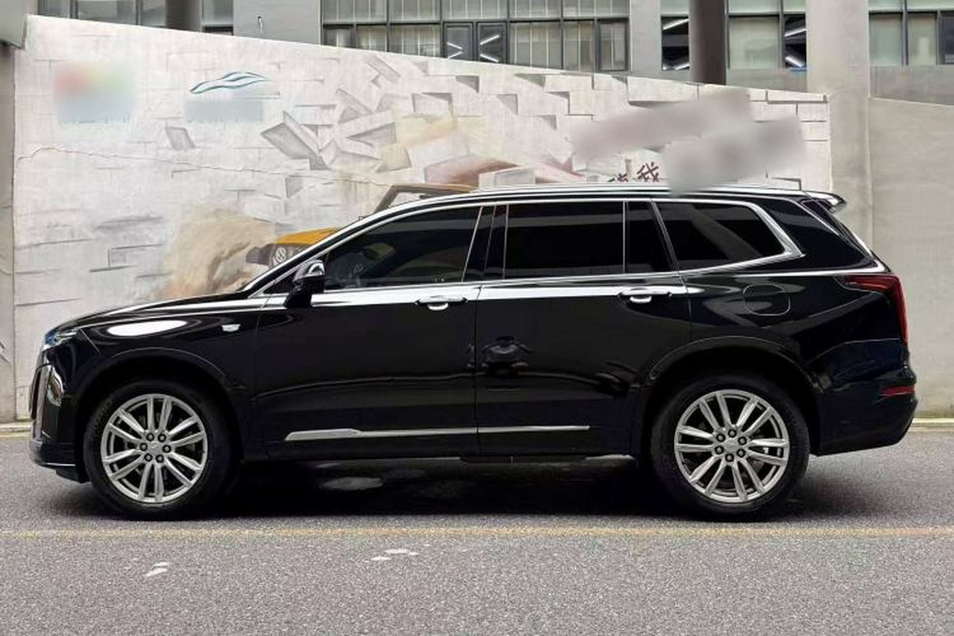 Used Cadillac XT6 2022 2.0T Six-Seater Four-Wheel Drive Luxury Version Exterior 1