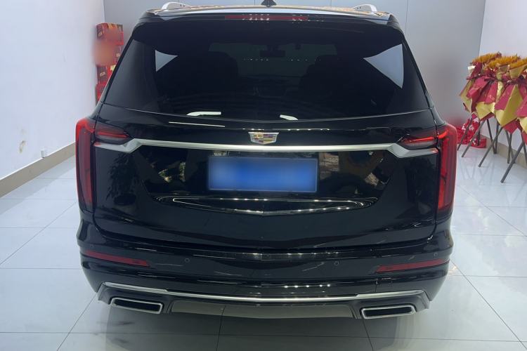 Used Cadillac XT6 2022 2.0T Six-Seater Two-Wheel-Drive Luxury Version Exterior 1