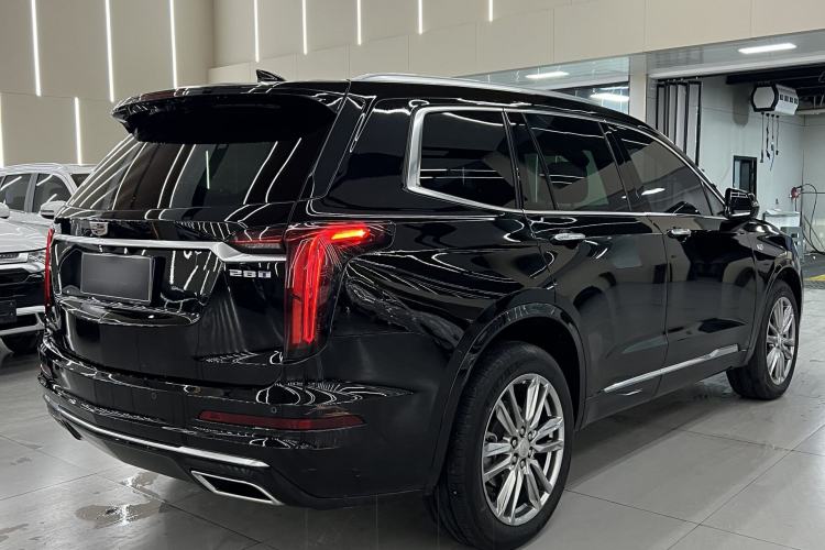 Used Cadillac XT6 2022 2.0T Six-Seater Four-Wheel Drive Luxury Version Exterior 1