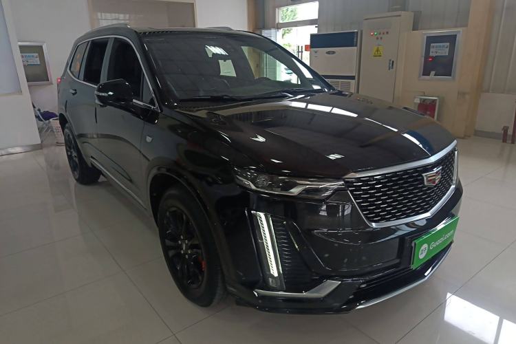 Used Cadillac XT6 2022 2.0T Six-Seater Four-Wheel-Drive Luxury Version Exterior 2