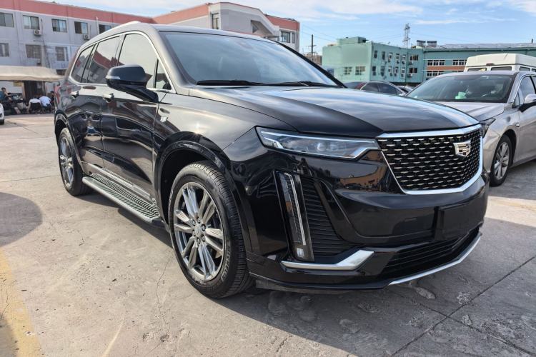 Used Cadillac XT6 2022 2.0T 7-Seater Two-Wheel Drive Luxury Version Exterior 2