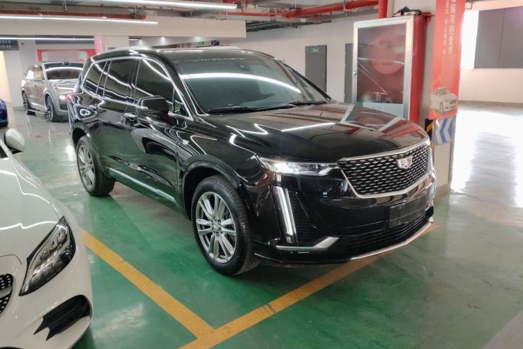 Used Cadillac XT6 2022 2.0T Six-Seater Four-Wheel Drive Luxury Version Exterior 2