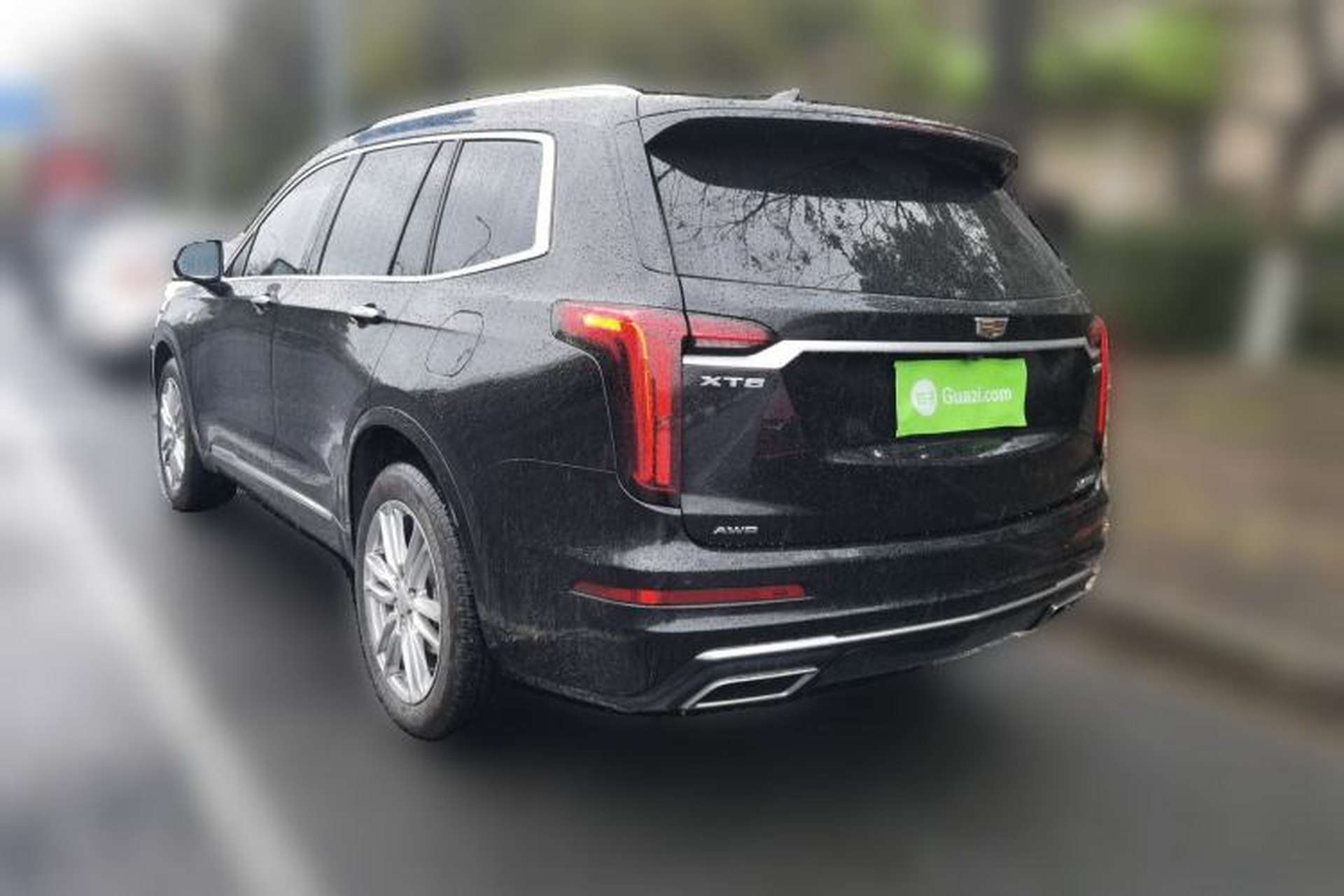 Used Cadillac XT6 2022 2.0T Six-Seater Four-Wheel Drive Luxury Version Exterior 2