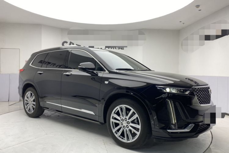 Used Cadillac XT6 2022 2.0T Six-Seater Two-Wheel-Drive Luxury Version Exterior 2