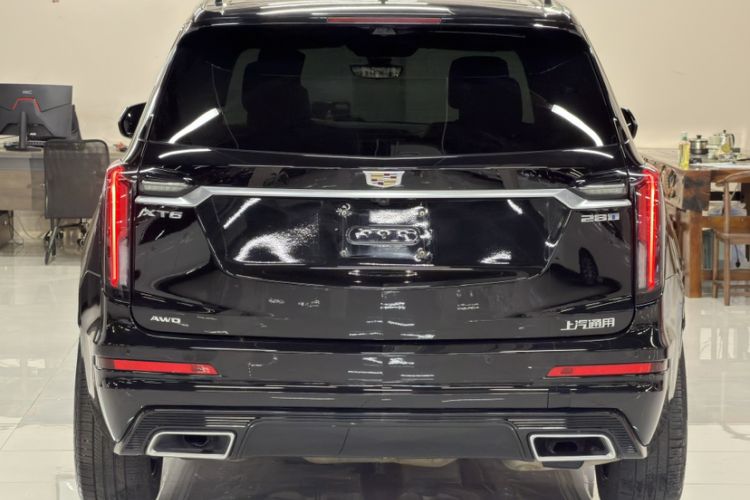 Used Cadillac XT6 2022 2.0T Six-Seater All-Wheel-Drive Platinum 120th Anniversary Limited Edition Exterior 2