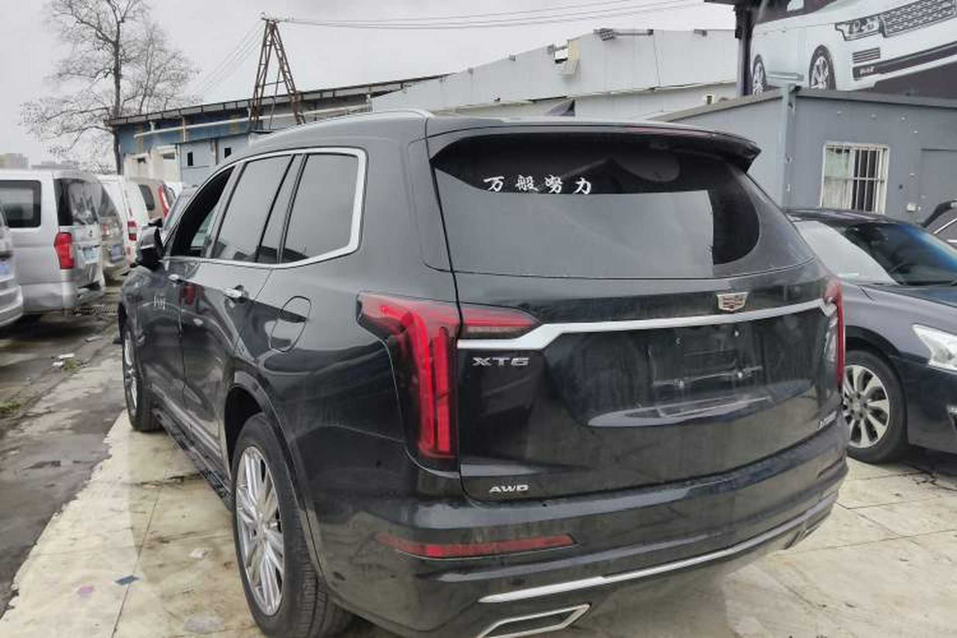 Used Cadillac XT6 2022 2.0T 7-Seater Four-Wheel Drive Luxury Version Exterior 2