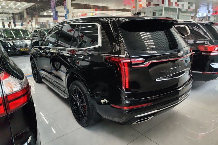 Used Cadillac XT6 2022 2.0T Six-Seater Four-Wheel Drive Luxury 120th Anniversary Limited Edition Exterior 2