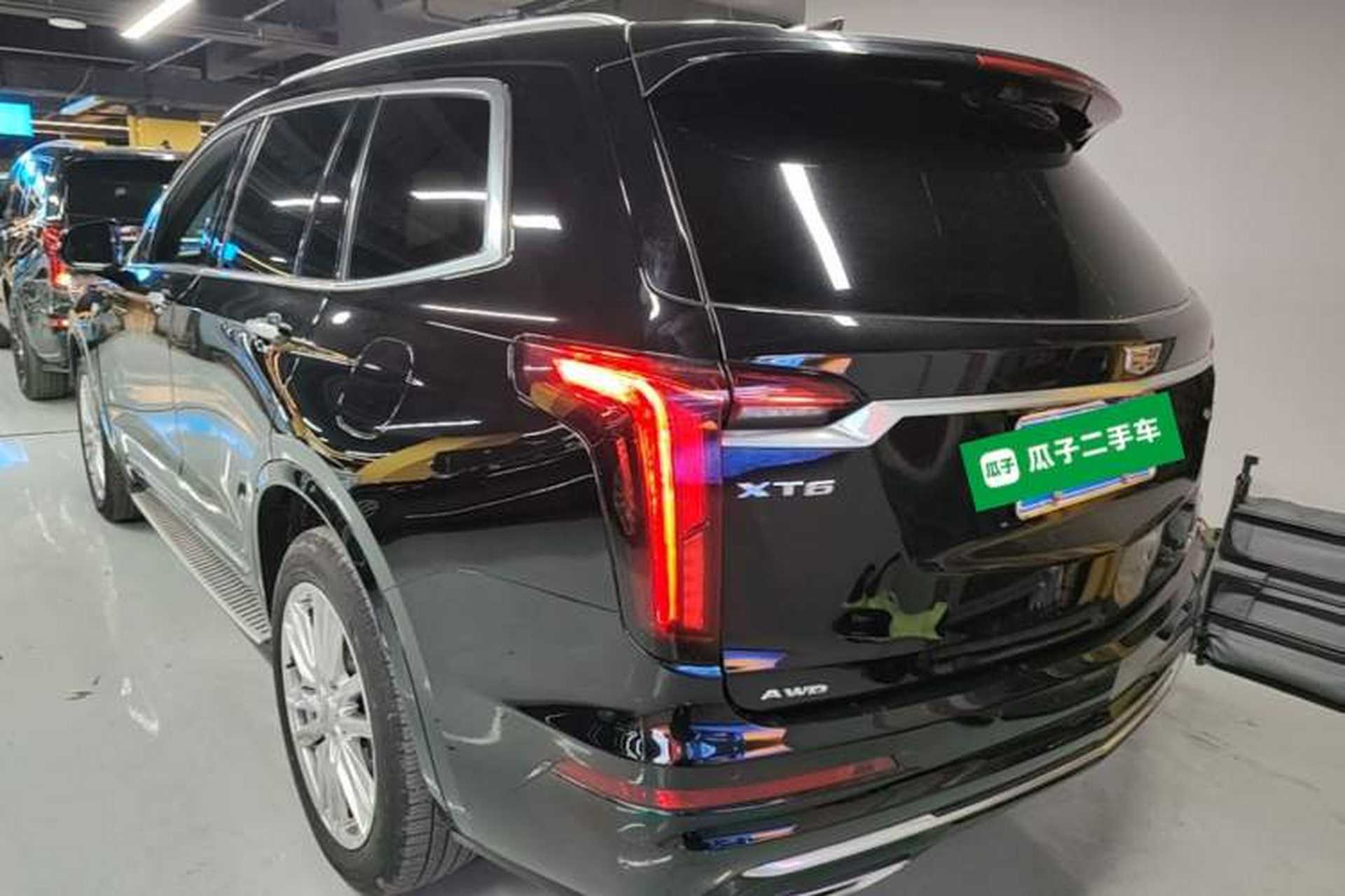 Used Cadillac XT6 2022 2.0T Six-Seater Four-Wheel-Drive Luxury Standard Edition Exterior 2