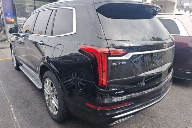 Used Cadillac XT6 2022 2.0T Six-Seater Four-Wheel Drive Luxury Version Exterior 2