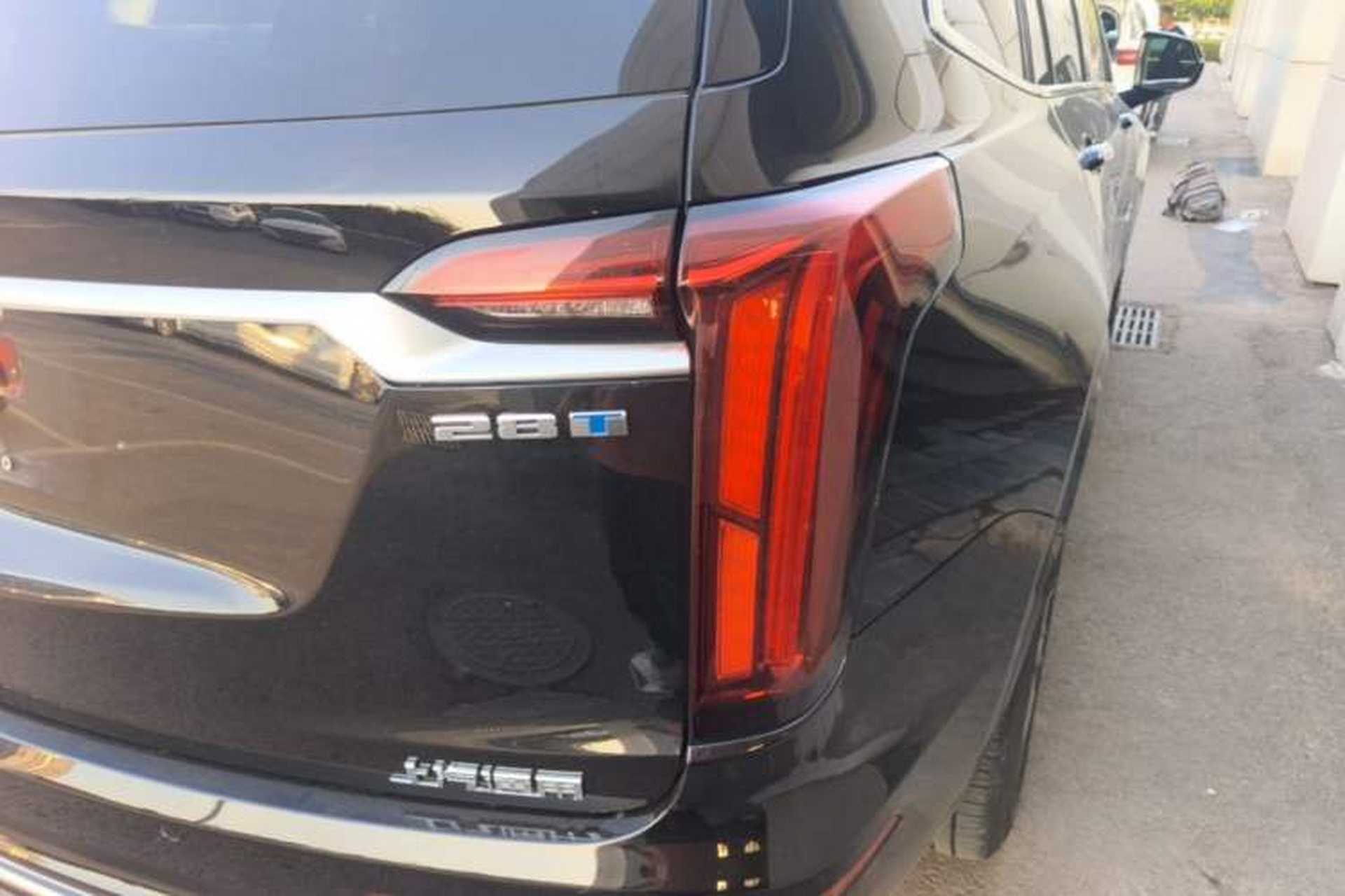 Used Cadillac XT6 2022 2.0T 7-Seater Four-Wheel Drive Luxury Version Exterior 3