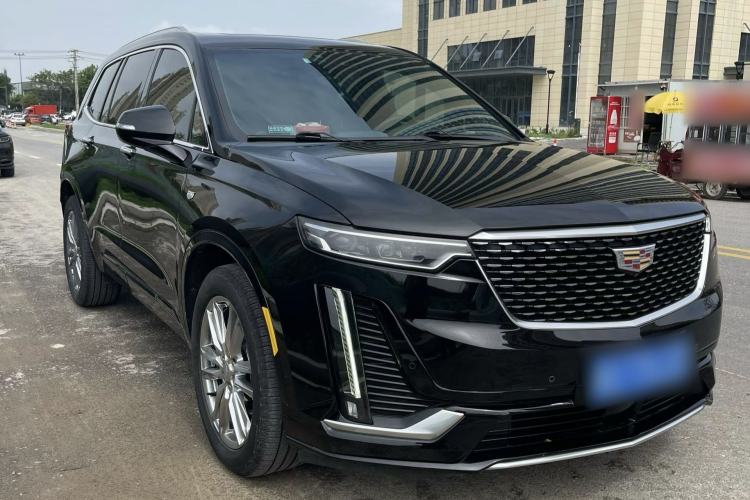 Used Cadillac XT6 2022 2.0T Six-Seater Four-Wheel Drive Luxury Version Exterior 3
