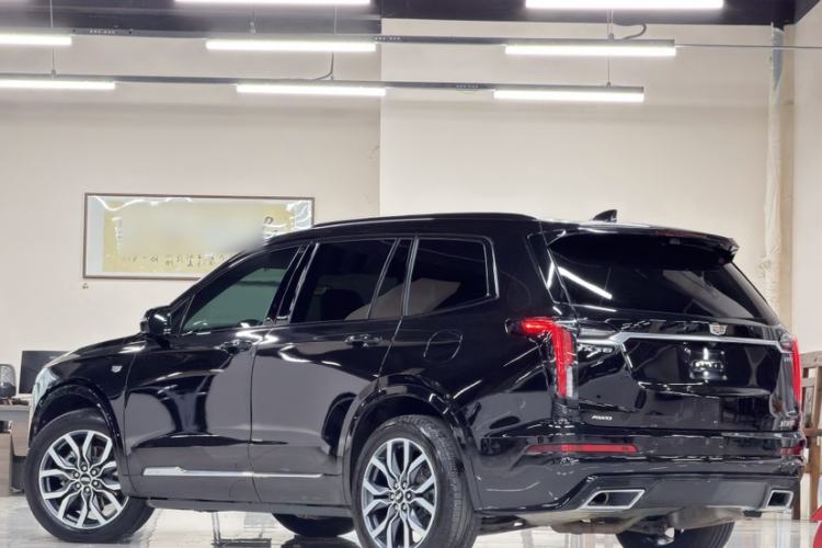 Used Cadillac XT6 2022 2.0T Six-Seater All-Wheel-Drive Platinum 120th Anniversary Limited Edition Exterior 3