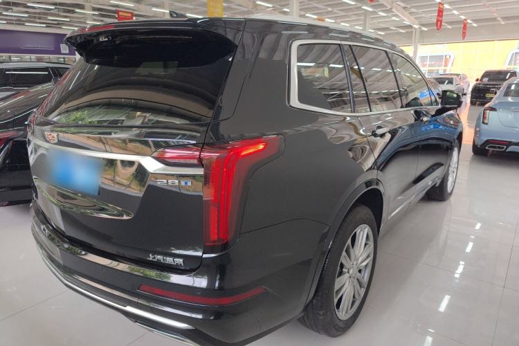 Used Cadillac XT6 2022 2.0T 7-Seater Four-Wheel Drive Luxury Standard Edition Exterior 3