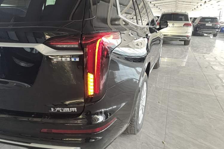 Used Cadillac XT6 2022 2.0T Six-Seater Four-Wheel-Drive Luxury Version Exterior 3