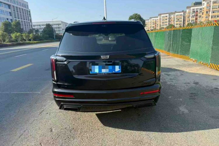 Used Cadillac XT6 2022 2.0T Six-Seater Four-Wheel Drive Luxury Version Exterior 3