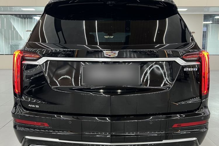 Used Cadillac XT6 2022 2.0T Six-Seater Four-Wheel Drive Luxury Version Exterior 3