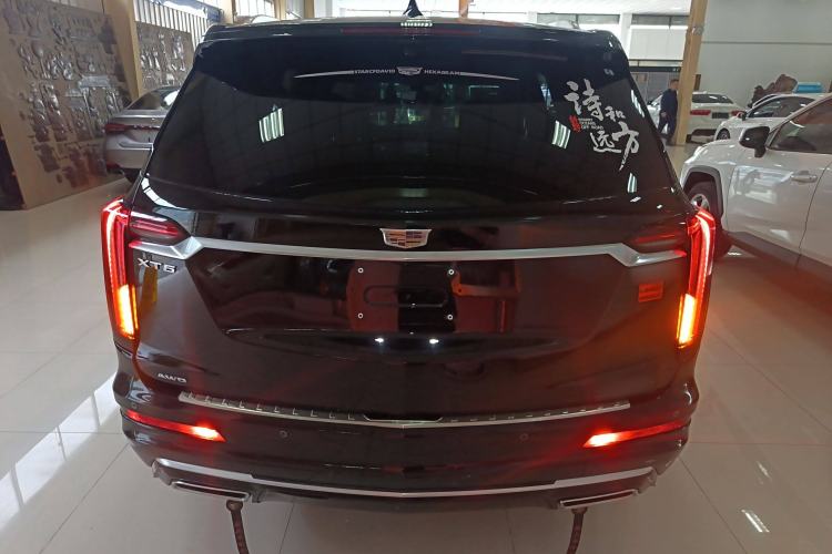 Used Cadillac XT6 2022 2.0T Six-Seater Four-Wheel-Drive Luxury Version Exterior 4